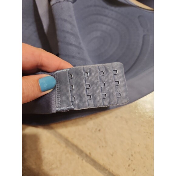 Under Armour Dark Blue Fitted Sports Bra Size XL - Picture 5 of 7